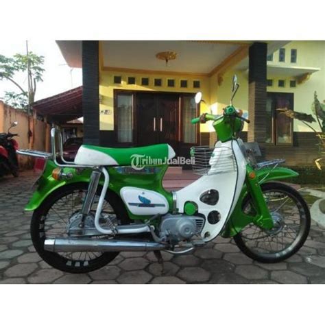 Motor Honda C70 Bekas Tahun 1975 Murah Klasik Mulus Normal Lengkap Di