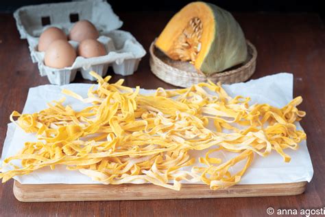 Tagliatelle Alla Zucca Ricetta Pasta Fresca Fatta In Casa