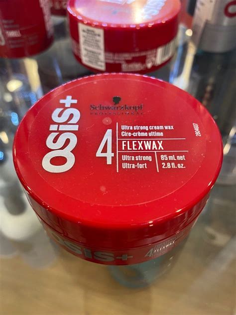 Schwarzkopf Osis Flexwax Ml Hair Wax Hair Clay Beauty Personal