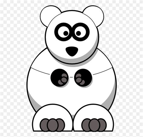 Clip Art Panda Bear Polar Bear Facts For Kids, Snowman, Winter, Snow HD PNG Download - FlyClipart