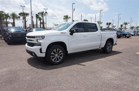 New 2019 Chevrolet Silverado 1500 Rst 4wd Crew Cab 147 Rst In