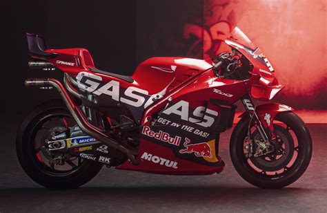 Motul Resmi Jadi Sponsor Tim Gasgas Factory Racing Tech Di Motogp