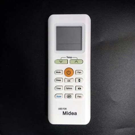 New Replace RG70A BGEF For Midea Air Conditioner AC Remote Control