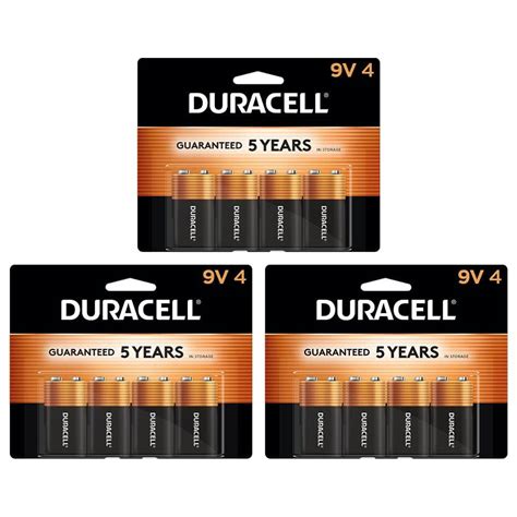 Duracell Coppertop Alkaline V Battery Count Battery Mix Pack