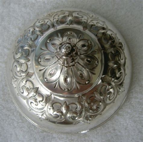 Tiffany Sterling Silver Butter Dish By G And W For Sale Classifieds