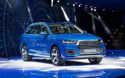 Audi Q7 E Tron Tdi Quattro Des Chiffres Impressionnants 13