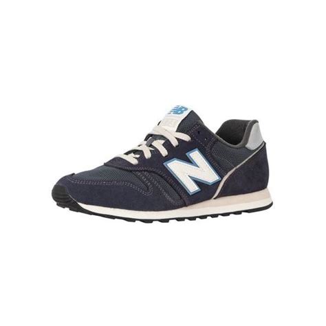 Baskets En Daim New Balance Homme Bleu Bleu Cdiscount Chaussures