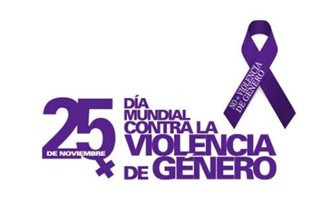 D A Mundial Contra La Violencia De G Nero Amif Villena