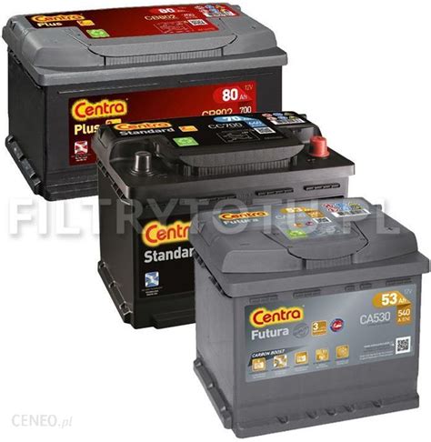 Centra Futura 12V 100Ah 850A L Wymiary 305 X 172 X 218 Ca1005