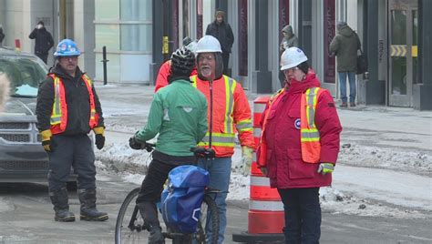 Montreal commuters grapple with REM construction in downtown core ...