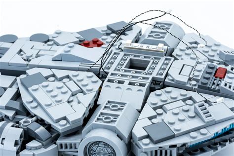 BriksMax Lighting For The LEGO Star Wars Millennium Falcon REVIEW