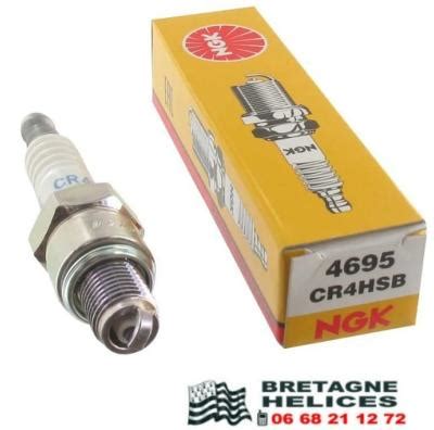 BOUGIE NGK CR4HSB POUR HONDA BF2D BF2 3 BF2 3D