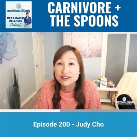 Microblog Carnivore The Spoons Nutrition With Judy