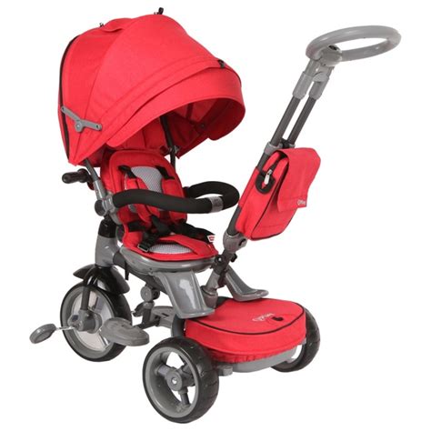 Q Play NI:CO 6-in-1 Trike Red - Trikes for Qplay UK