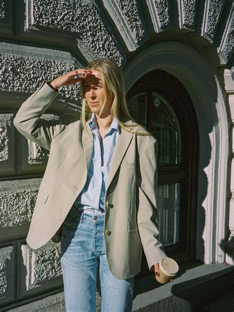 Forever Blazer Greige - Djerf Avenue | Djerf Avenue