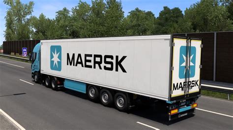 Skin Maersk Krone Cool Liner By Rodonitcho Mods