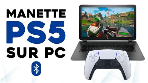 Comment Jouer Sur Pc Avec Une Manette Ps Sans Fil Tuto Youtube