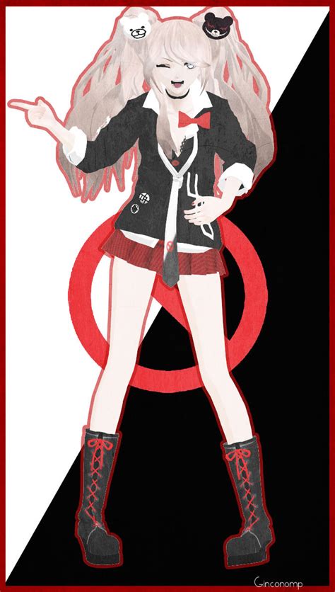 Mmd Enoshima Junko By Ginconomp On Deviantart