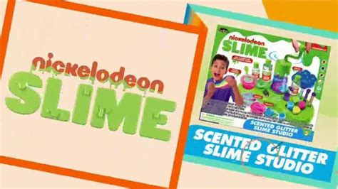 Nickelodeon Slime Scented Glitter Slime Studio TV Commercial ...