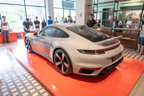 Porsche Singapore showcases the limited edition 911 Sport Classic at ...