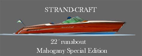 Mahogany Runabout Boat Design Net