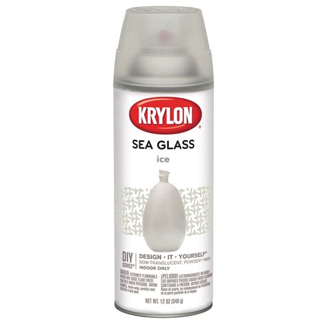 Krylon® Sea Glass Ice Spray Paint 12 Oz Best Spray Paint Spray