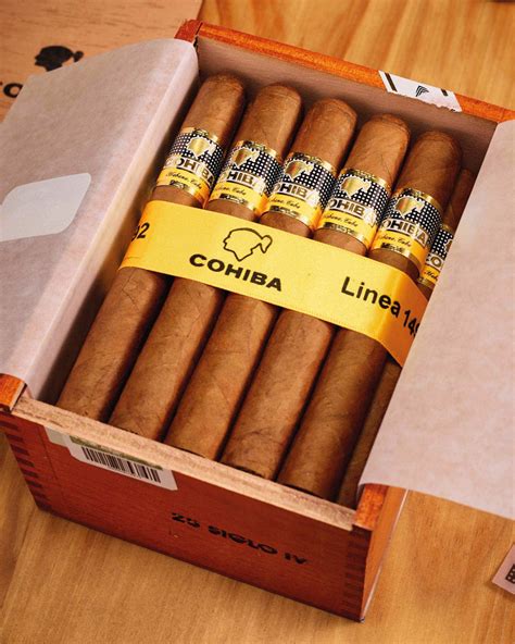 Cohiba Siglo Iv Cigar