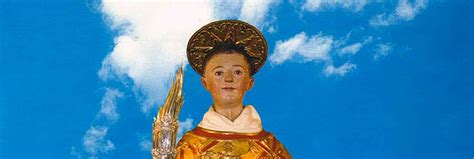Statua di Santo Stefano, Chiesa Santa Maria dell'Indirizzo - Parco ...