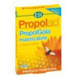 Propolaid Propolgola Miel Tabletas Esi Slmfarma