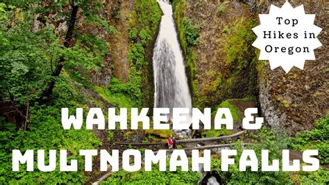 Wahkeena Falls Multnomah Falls Loop Best Hikes Near Portland Hike