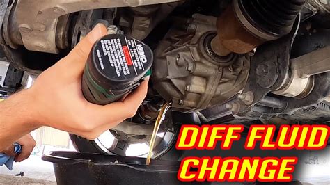 RAM 1500 Front Differential Fluid Change YouTube