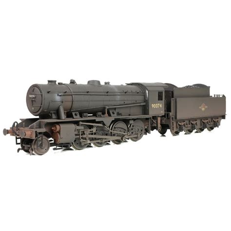 A Bachmann Oo Gauge Wd Austerity Steam Locomotive In Br Late