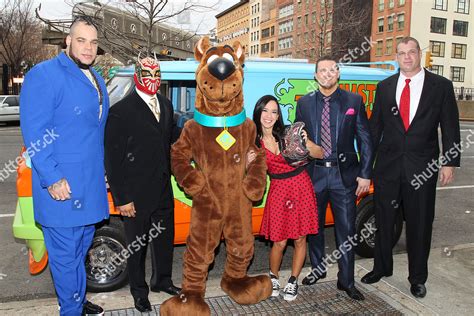 Wwe Superstars Scooby Doo Editorial Stock Photo - Stock Image ...