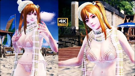 Tekken 7 Honoka Watmth Mod 4k Youtube