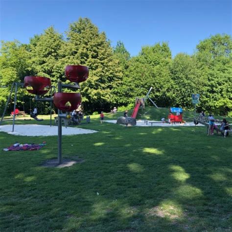 Bild 1 zum Spielplatz Dorfpark ein Park für Generationen in Rosendahl