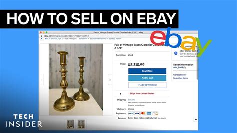 How To Sell On Ebay Youtube