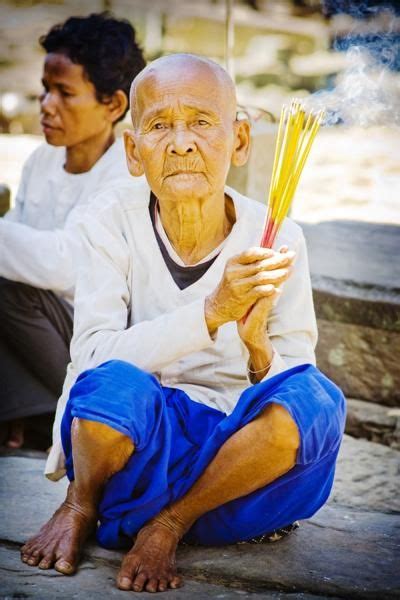 Monk In Siem Reap Cambodia Siem Reap Cambodia Diverse People Asia