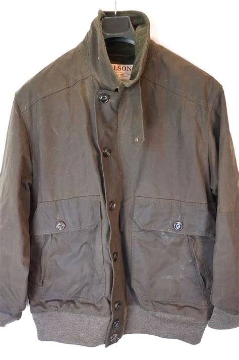 Filson Ranger Oil Cloth Bomber Store