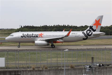 ジェットスター・ジャパン Airbus A320 Ja16jj 成田国際空港 航空フォト By Sky Spotterさん 撮影2021年