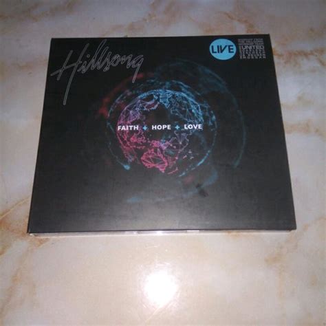 Jual Cd Musik Hillsong Live Faith Hope Love Di Lapak Toko Serba Serbi