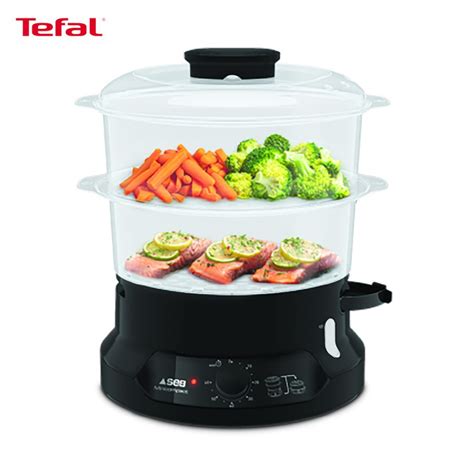 Jual TEFAL FOOD STEAMER VC139810 MINI COMPACT PENGUKUS MAKANAN