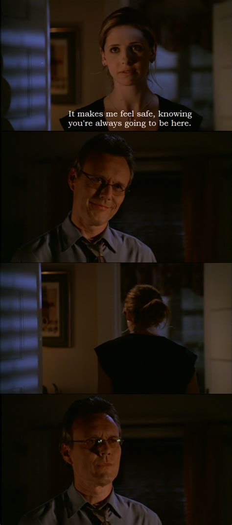 Buffy and Giles from Buffy the Vampire Slayer. | Buffy the vampire ...