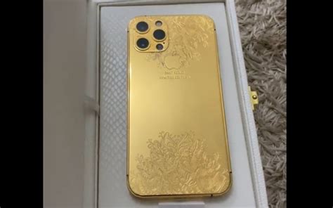 Iphone 12 Pro 24k 黄金 限定版 开箱哔哩哔哩 ゜ ゜つロ 干杯~ Bilibili