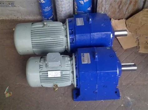 1 To 15 Hp Three Phase Geared Motor For Industrial Voltage 415 At Rs