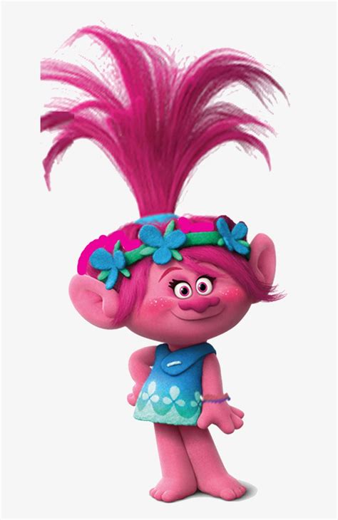 Imagem Poppy Trolls - Poppy Trolls - Free Transparent PNG Download - PNGkey