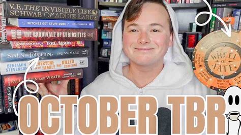 Haunted Spin Wheel Picks My October TBR October TBR Game YouTube