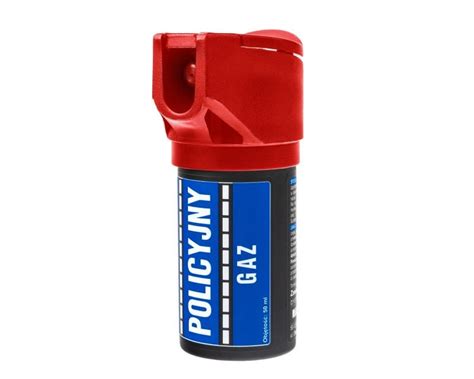 Gaz pieprzowy Policyjny Red 50 ml strumień sklep Militaria pl