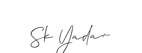 83+ Sk Yadav Name Signature Style Ideas | Outstanding Online Signature