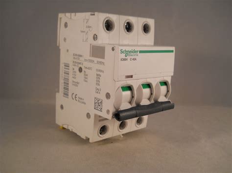 Schneider Mcb Acti Ic H Type C A Triple Pole Phase