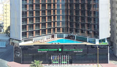 About Wyndham Garden Ajman Corniche Wyndham Garden Ajman